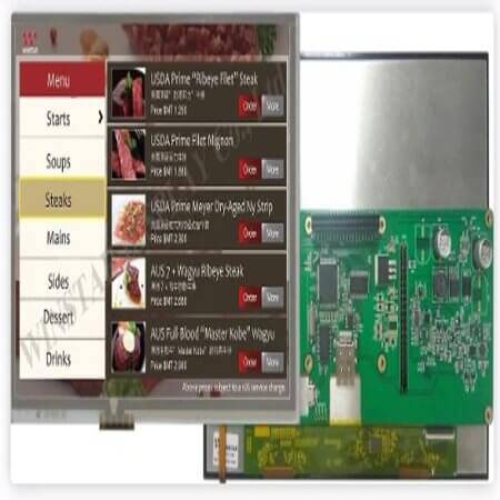WF101FSYFPLHNX# TFT LCD 10.1
