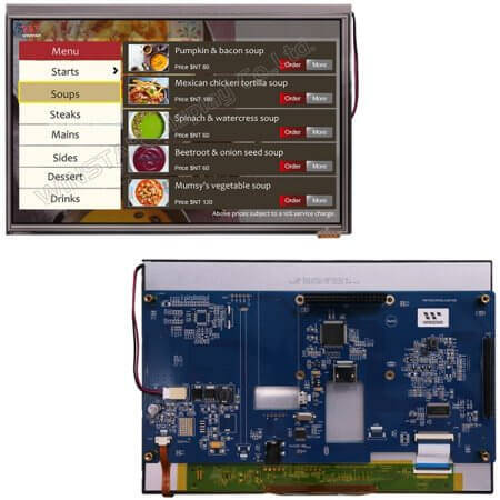WF101LSYFPLHTV# TFT LCD 10.1