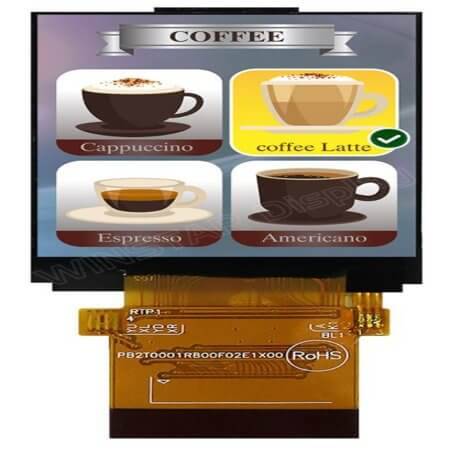 WF18FTLAADNN0# TFT LCD MOD. 1.8