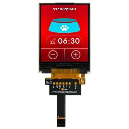 WF18GTLAADNN0# TFT LCD MOD. 1.8