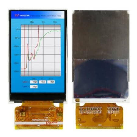 WF24HTLAJDNN0# TFT LCD MOD. 2.4
