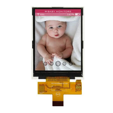WF28GTLAJDNN0# TFT LCD 2.8