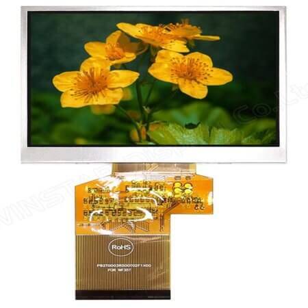 WF35TTNACDNN0# TFT LCD 3.5