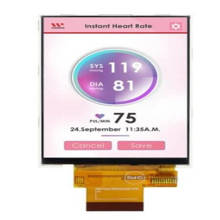 WF35UTYAIDNN0# TFT LCD MOD. 3.5