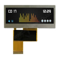 WF39ATIASDNN0# TFT LCD MOD. 3.9 