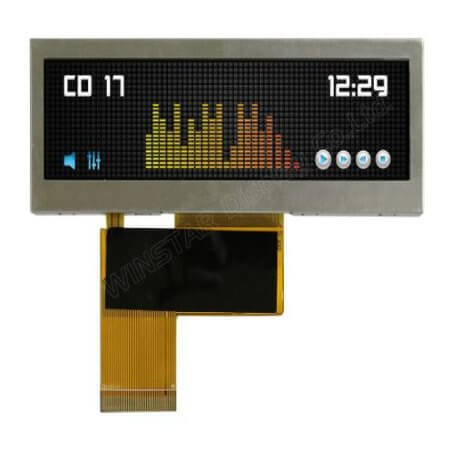 WF39ATIASDNN0# TFT LCD MOD. 3.9 