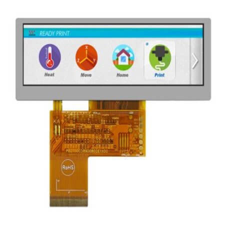 WF39BSQASDNN0# TFT LCD MOD. 3.9 