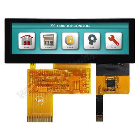 WF39BTLASDNGA# TFT LCD MOD. 3.9 