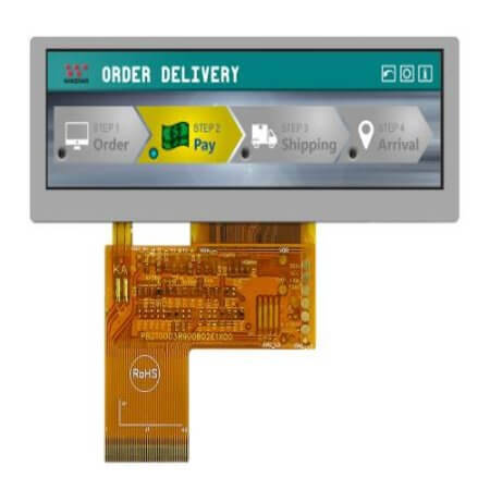 WF39BTZASDNN0# TFT LCD MOD. 3.9 