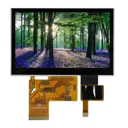 WF43HTIAEDNGB# TFT LCD MOD. 4.3