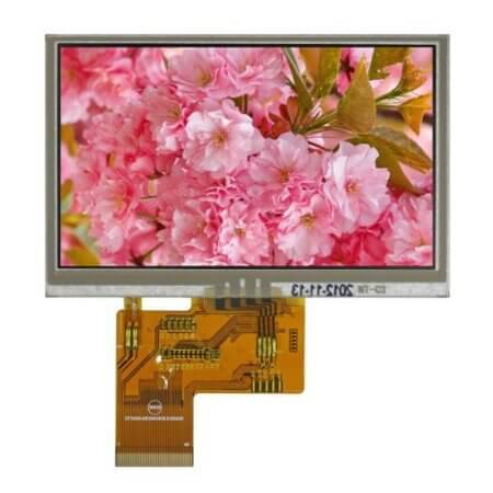 WF43HTIAEDNTB# TFT LCD MOD. 4.3