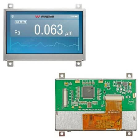 WF43QTIBEDBND# TFT LCD MOD. 4.3