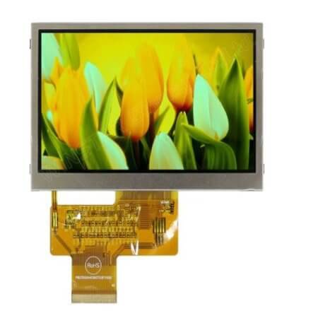WF43TTVAEDNN0# TFT LCD 4.3