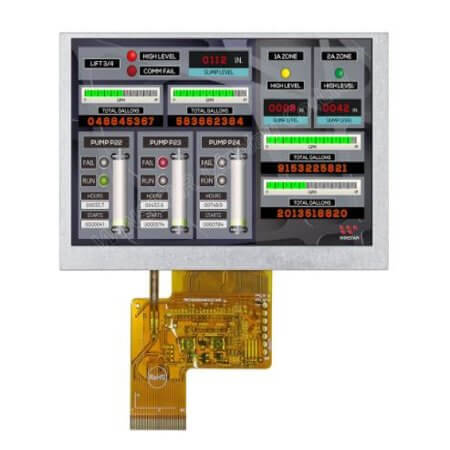WF50ETWAGDNN0# TFT LCD 5