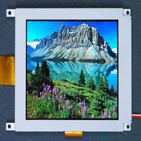 WF57BTIBCDAN0# TFT LCD MOD. 5.7