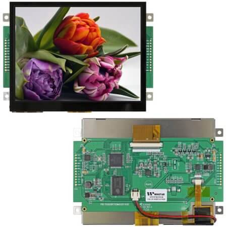 WF57MTIBCDRGB# TFT LCD 5.7
