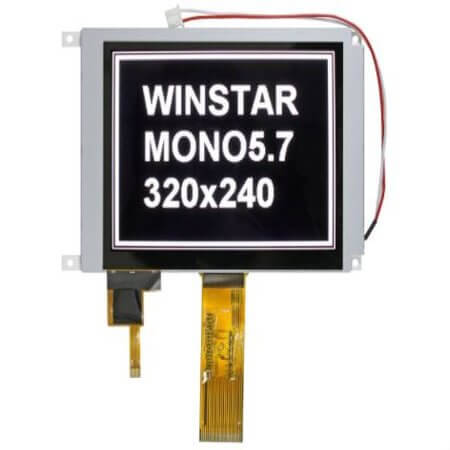 WF57STIACDNC0# TFT LCD 5.7