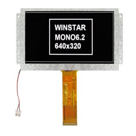 WF62ATXGRDNN0# TFT LCD 6.2
