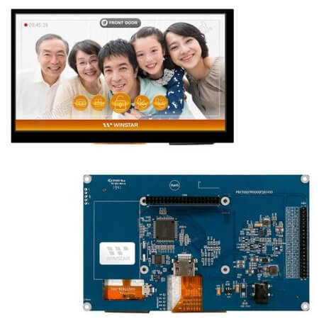 WF70A2TIFGDHGV# TFT LCD 7