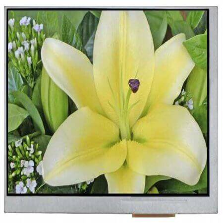 WF70ATIFGDAT0# TFT LCD MOD. 7