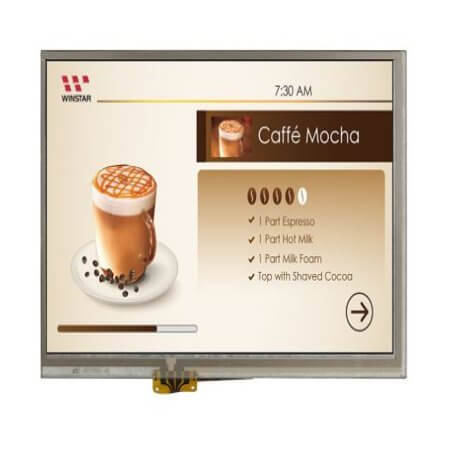 WF70BTIFHLHGX# TFT LCD 7