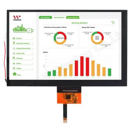 WF70C4SIAGDNG0# TFT-LCD MODULE 7, 0