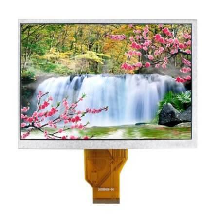 WF70GTIAGDNN0# TFT LCD 7