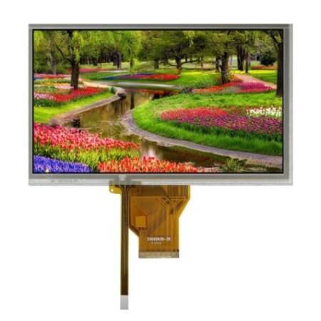WF70GTIAGDNT0# TFT LCD 7