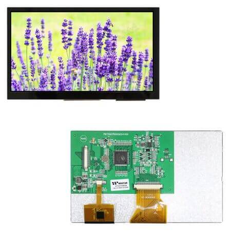 WF70QTIFGDBGA# TFT LCD 7