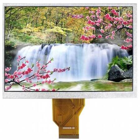WF70QTIFGDBT0# TFT LCD MOD. 7