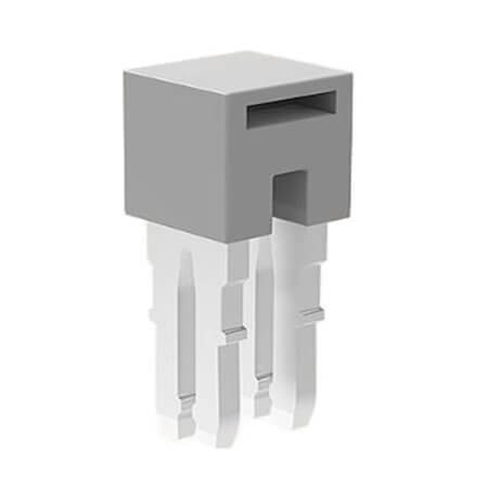WFA10-01P-11-00AH PLUG-IN BRIDGE 5.9MM GRAY WS10/WS10-TW - 1