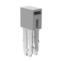 WFA2.5-01P-11-00AH PLUG-IN BRIDGE 3.2MM GRAY WS2.5 SERIES ALL - 1