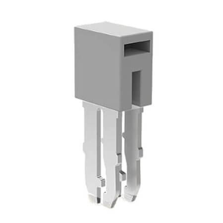 WFA2.5-01P-11-00AH PLUG-IN BRIDGE 3.2MM GRAY WS2.5 SERIES ALL - 1
