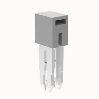 WFA4-01P-11-00AH PLUG-IN BRIDGE 3.6MM GRAY WS4 SERIES ALL - 1