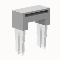 WFB10-01P-11-00AH PLUG-IN BRIDGE 15.8MM GRAY WS10/WS10-TW - 1