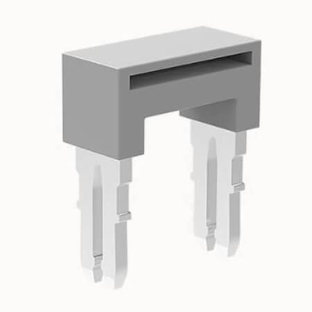 WFB10-01P-11-00AH PLUG-IN BRIDGE 15.8MM GRAY WS10/WS10-TW - 1