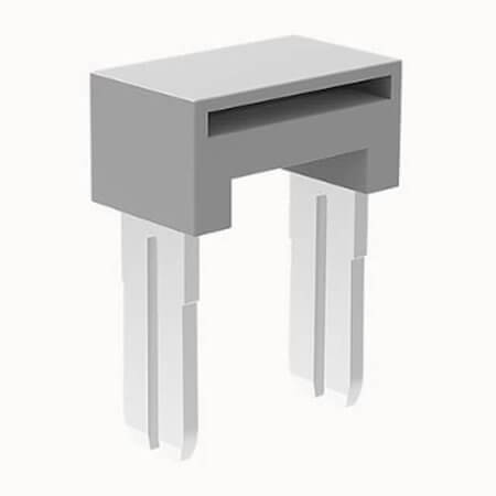 WFB16-01P-11-00AH PLUG-IN BRIDGE 19.1MM GRAY WS16/WS16-TW - 1