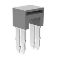 WFB2.5-01P-11-00AH PLUG-IN BRIDGE 8MM GRAY WS2.5 SERIES ALL - 1