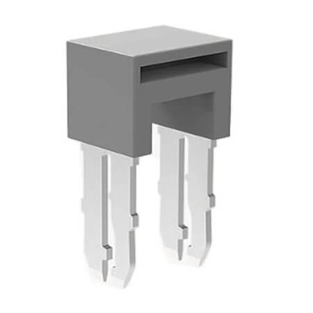 WFB2.5-01P-11-00AH PLUG-IN BRIDGE 8MM GRAY WS2.5 SERIES ALL - 1