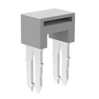 WFB4-01P-11-00AH PLUG-IN BRIDGE 9.4MM GRAY WS4 SERIES ALL - 1
