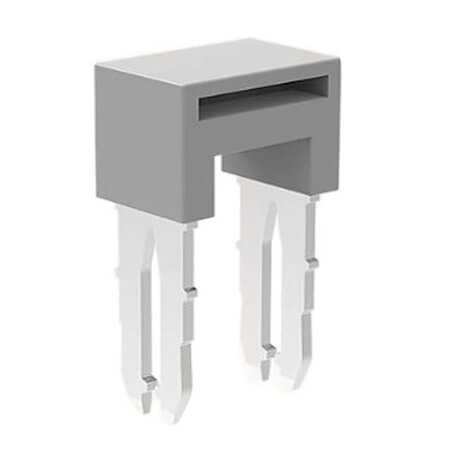 WFB4-01P-11-00AH PLUG-IN BRIDGE 9.4MM GRAY WS4 SERIES ALL - 1