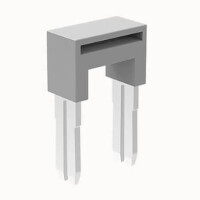 WFB6-01P-11-00AH PLUG-IN BRIDGE 13.2MM GRAY WS6/WS6-TW - 1