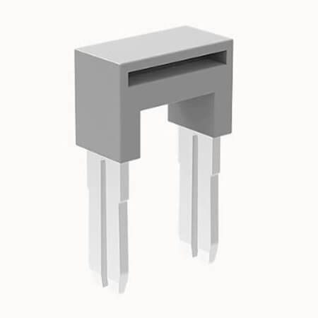WFB6-01P-11-00AH PLUG-IN BRIDGE 13.2MM GRAY WS6/WS6-TW - 1