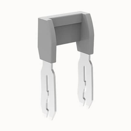 WFC2.5-2-01P-11-00AH PLUG-IN BRIDGE 3.1MM GRAY WS2.5 SERIES ALL - 1