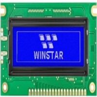 WG12232A-TMI-V#A LCD GRAPHIC 122X32 STN NEGATIVE BLUE 5V - 1