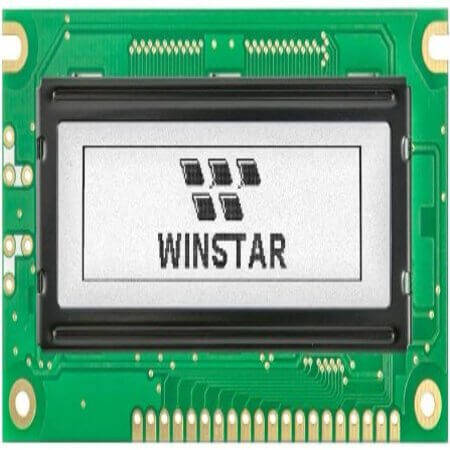 WG12232O-TYH-V#A LCD GRAPHIC 122X32 STN POSITIVE YELLOW GREEN 5V - 1