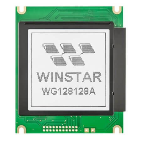WG128128A-TFH-VZ# LCD GRAPHIC 128X128 FSTN POSITIVE 3.3V - 1