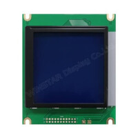 WG128128A-YFH-VZ# LCD GRAPHIC 128X128 FSTN POSITIVE 3.3V - 1