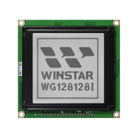 WG128128I-TFH-VZ# LCD GRAPHIC 128X128 FSTN POSITIVE 5V - 1