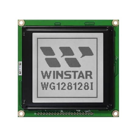 WG128128I-TFH-VZ# LCD GRAPHIC 128X128 FSTN POSITIVE 5V - 1